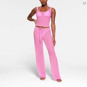 SKIMS Taffy Rhinestone Swim Tank – Size Large (NWT)